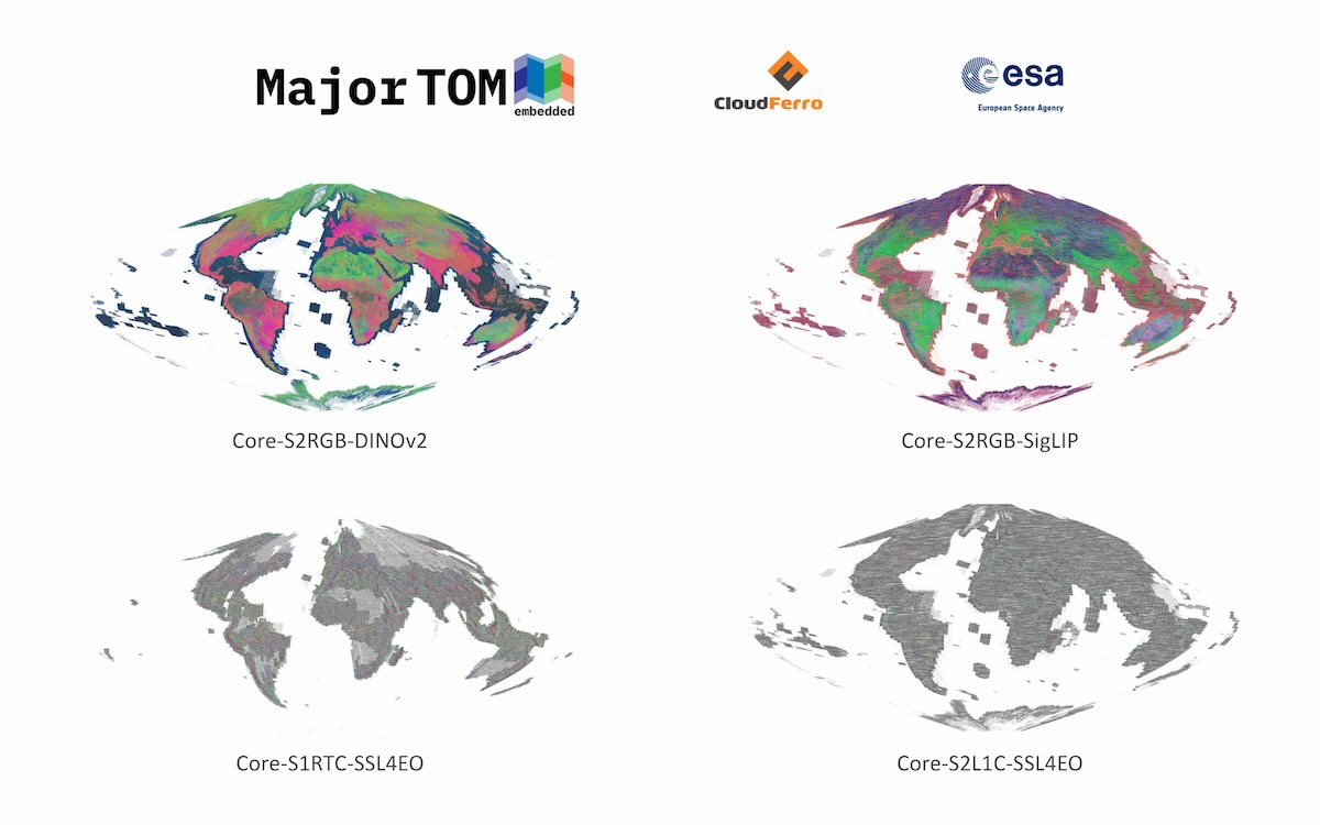 Transforming Earth Observation with global AI embeddings -